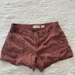 Anthropologie HEI Distressed Shorts